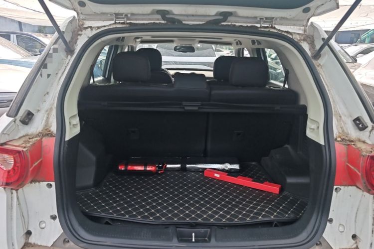 Used BAIC Off-Road BJ20 2016 1.5T CVT Prestige Edition Trunk