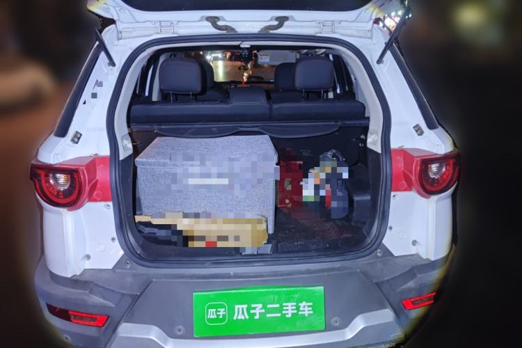 Used BAIC Off-Road BJ20 2016 1.5T Manual Luxury Model Trunk