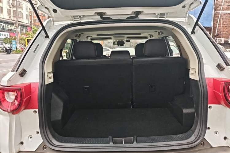 Used BAIC Off-Road BJ20 2016 1.5T CVT Luxury Model Trunk