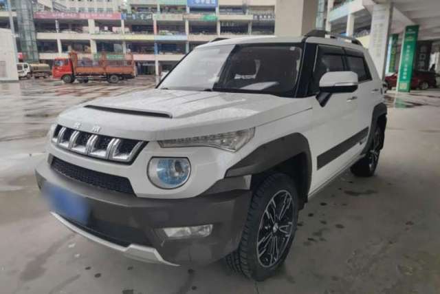 Used BAIC Off-Road BJ20 2016 1.5T CVT Luxury Model