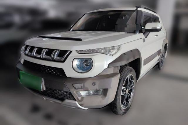 Used BAIC Off-Road BJ20 2016 1.5T CVT Luxury Model