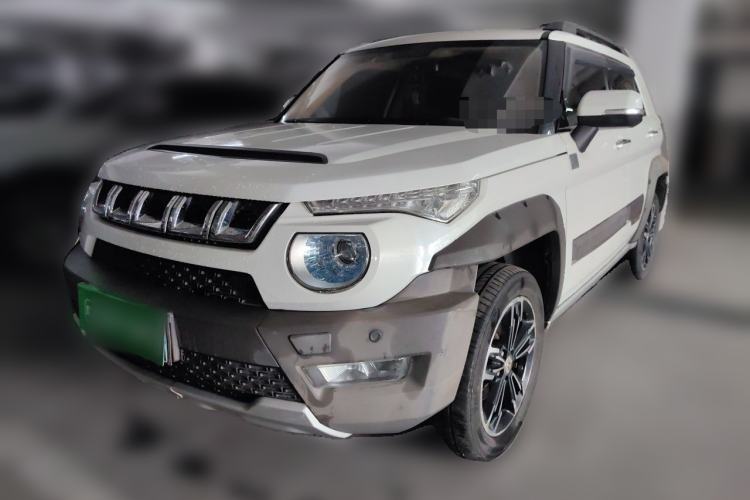 Used BAIC Off-Road BJ20 2016 1.5T CVT Luxury Model Guazi used car, China used car export, Used car for sale, Used  cars, Cheapest cars for sale