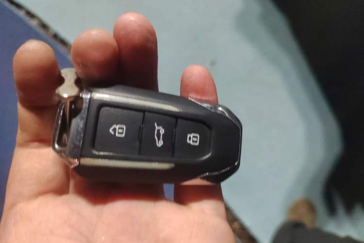 Used BAIC Off-Road BJ20 2016 1.5T CVT Luxury Model Vehicle Key