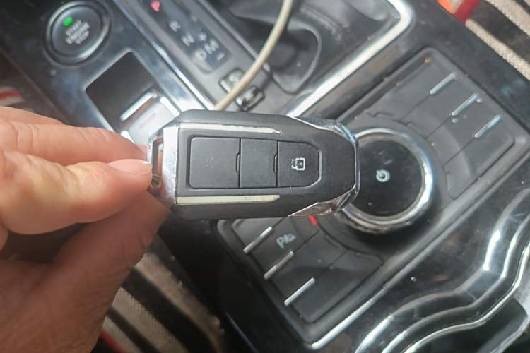 Used BAIC Off-Road BJ20 2016 1.5T CVT Luxury Model Vehicle Key