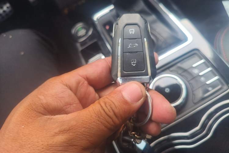 Used BAIC Off-Road BJ20 2016 1.5T CVT Prestige Edition Vehicle Key