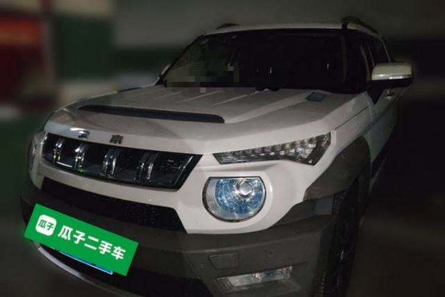 Used BAIC Off-Road BJ20 2016 1.5T CVT Luxury Model