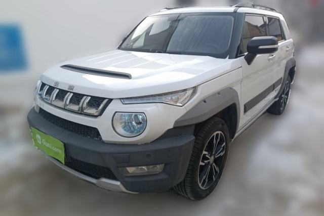 Used BAIC Off-Road BJ20 2016 1.5T CVT Luxury Model