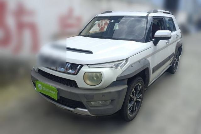 Used BAIC Off-Road BJ20 2016 1.5T Manual Luxury Model