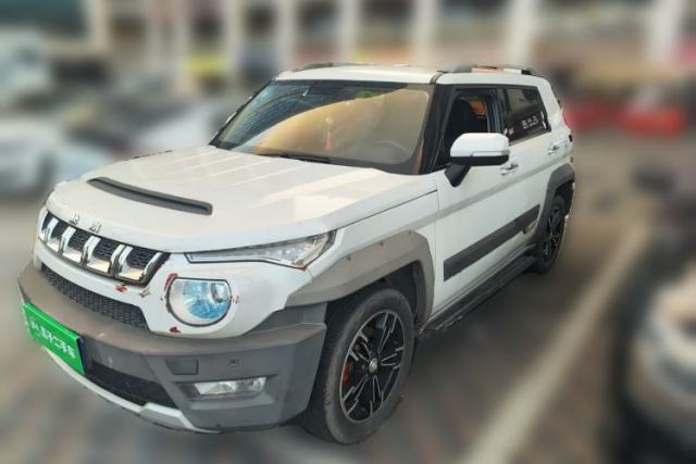 Used BAIC Off-Road BJ20 2016 1.5T CVT Luxury Model