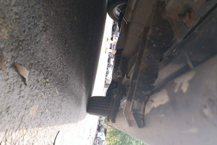 Used BAIC Off-Road BJ20 2017 1.5T CVT Off-road Model Chassis Front Left