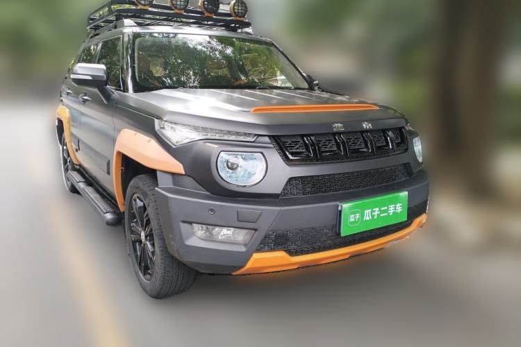 Used BAIC Off-Road BJ20 2017 1.5T CVT Off-road Model Front Right 45 Deg