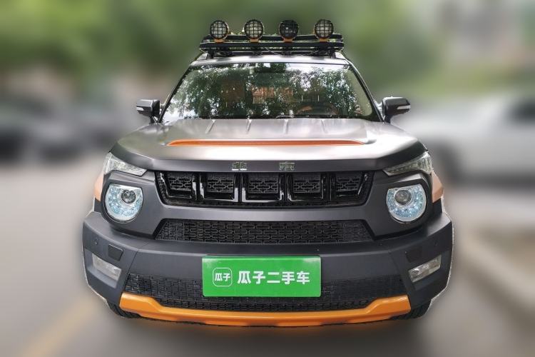 Used BAIC Off-Road BJ20 2017 1.5T CVT Off-road Model Front