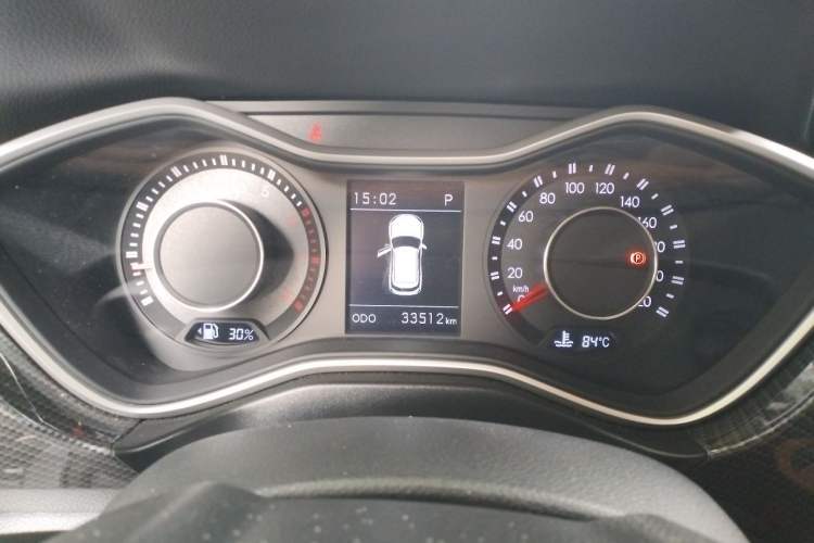 Used BAIC Off-Road BJ20 2017 1.5T CVT Off-road Model Instrument Cluster