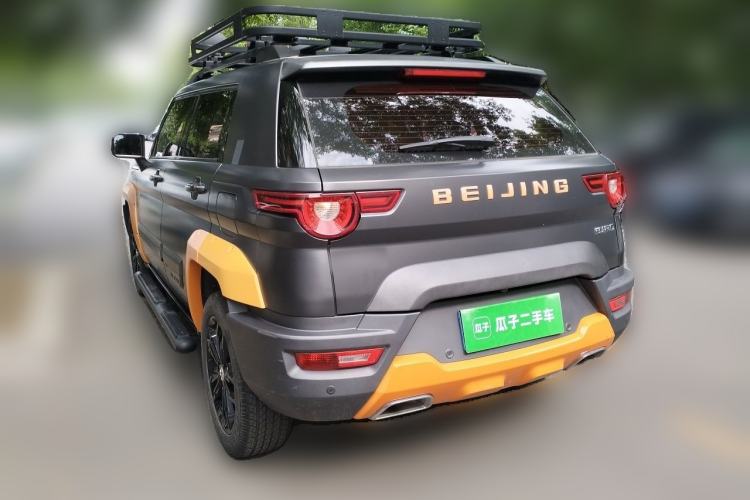 Used BAIC Off-Road BJ20 2017 1.5T CVT Off-road Model Rear Left 45 Deg