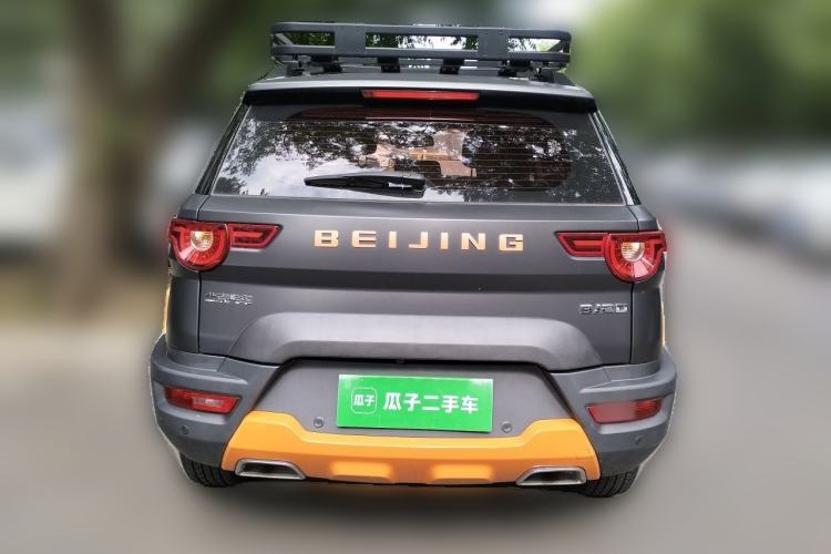 Used BAIC Off-Road BJ20 2017 1.5T CVT Off-road Model Rear