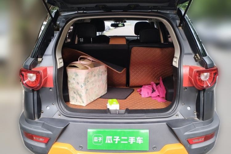 Used BAIC Off-Road BJ20 2017 1.5T CVT Off-road Model Trunk