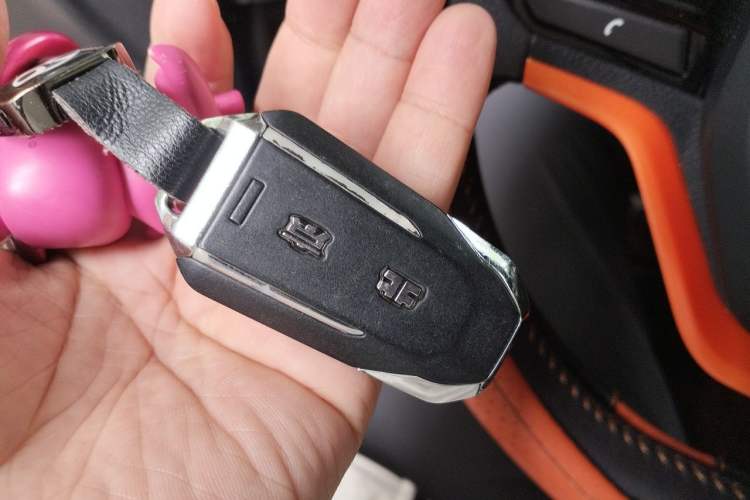 Used BAIC Off-Road BJ20 2017 1.5T CVT Off-road Model Vehicle Key