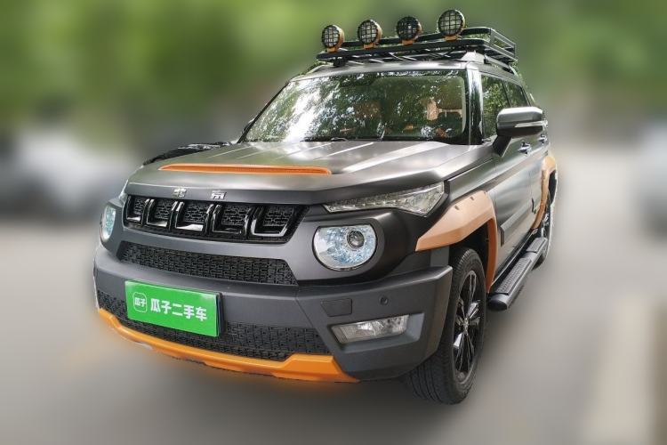 Used BAIC Off-Road BJ20 2017 1.5T CVT Off-road Model Guazi used car, China used car export, Used car for sale, Used  cars, Cheapest cars for sale
