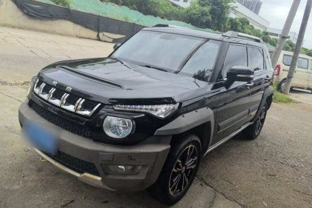 Used BAIC Off-Road BJ20 2018 1.5T CVT Luxury Model