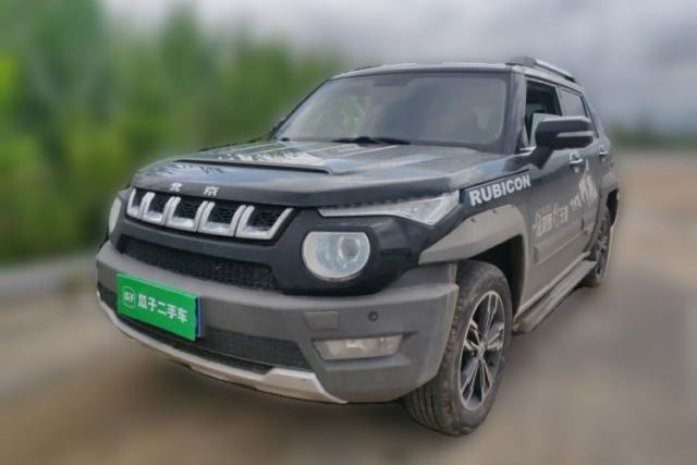 Ojetý BAIC Off-Road BJ20 2018 1.5T CVT Luxury Model