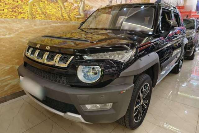 Used BAIC Off-Road BJ20 2018 1.5T CVT Luxury Model