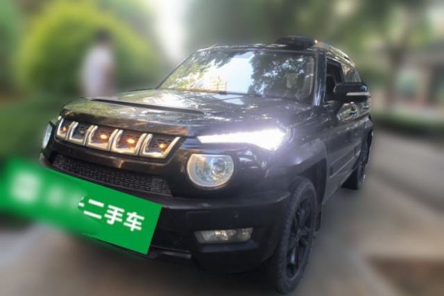 Used BAIC Off-Road BJ20 2018 1.5T CVT Luxury Model