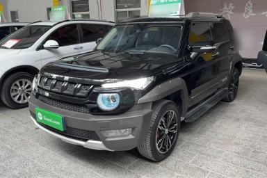 Used BAIC Off-Road BJ20 2018 1.5T CVT Luxury Model