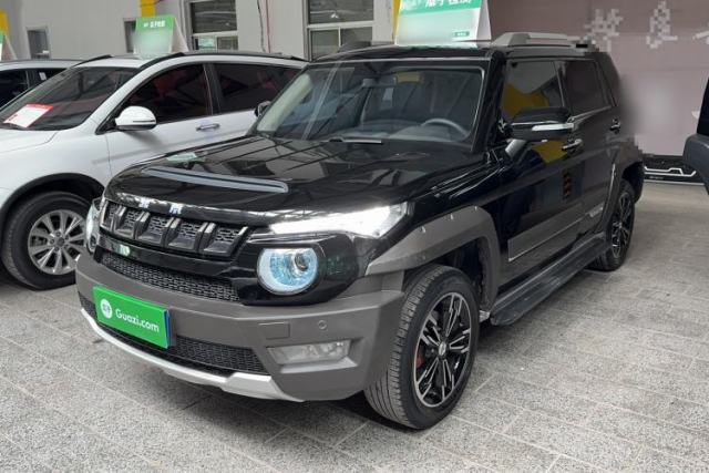 Used BAIC Off-Road BJ20 2018 1.5T CVT Luxury Model