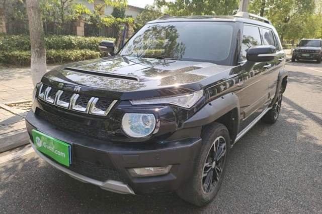 Used BAIC Off-Road BJ20 2018 1.5T CVT Luxury Model