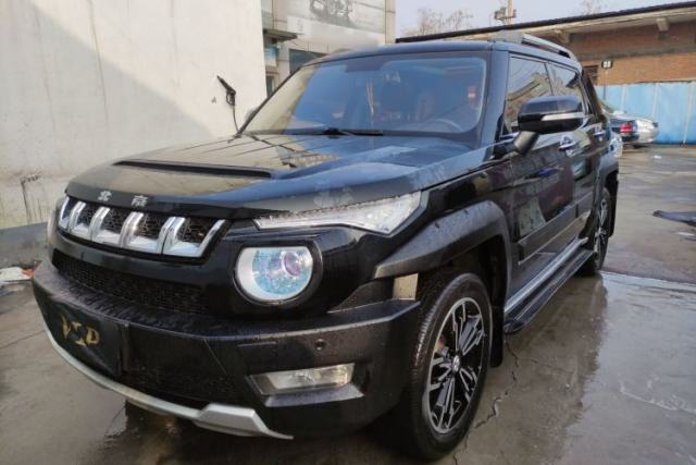 Used BAIC Off-Road BJ20 2018 1.5T CVT Luxury Model