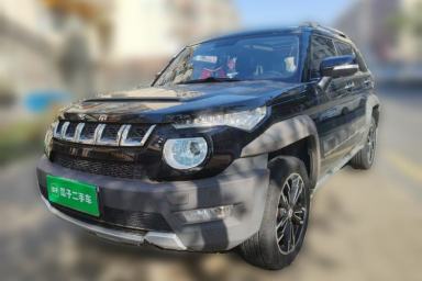 Used BAIC Off-Road BJ20 2018 1.5T CVT Luxury Model