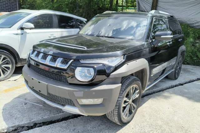 Used BAIC Off-Road BJ20 2018 1.5T CVT Luxury Model