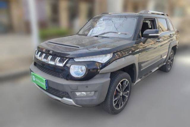 Used BAIC Off-Road BJ20 2018 1.5T Manual Luxury Edition