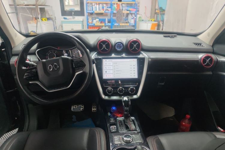 Used BAIC Off-Road BJ20 2018 1.5T CVT Luxury Model Center Console