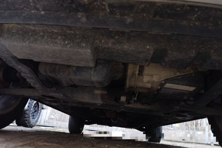 Used BAIC Off-Road BJ20 2018 1.5T CVT Luxury Model Chassis Front