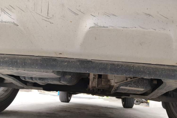 Used BAIC Off-Road BJ20 2018 1.5T CVT Luxury Model Chassis Front