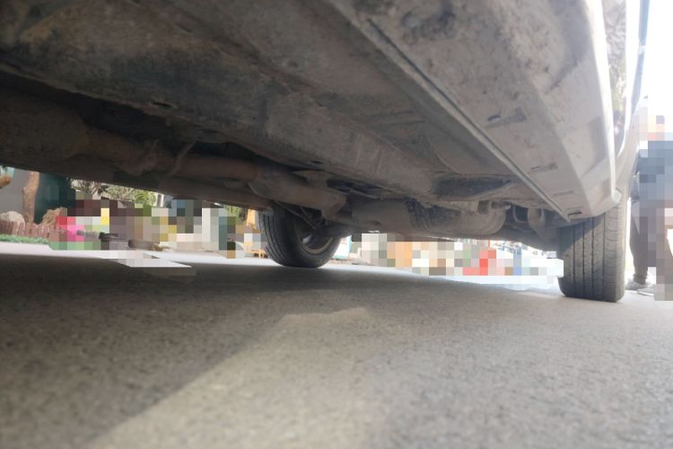 Used BAIC Off-Road BJ20 2018 1.5T CVT Luxury Model Chassis Front Left