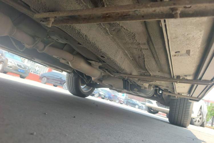 Used BAIC Off-Road BJ20 2018 1.5T CVT Luxury Model Chassis Front Left