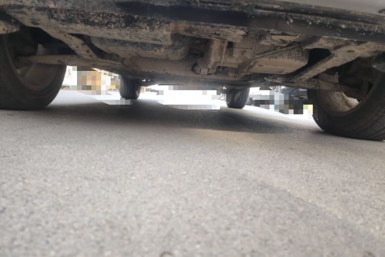 Used BAIC Off-Road BJ20 2018 1.5T CVT Luxury Model Chassis Front