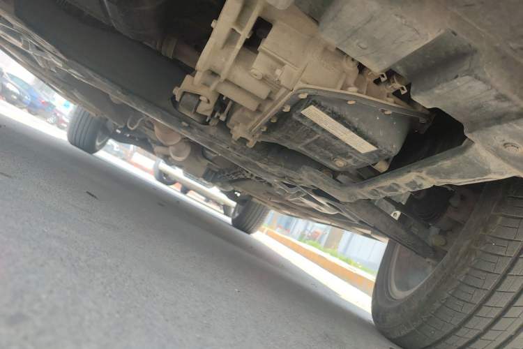 Used BAIC Off-Road BJ20 2018 1.5T CVT Luxury Model Chassis Front