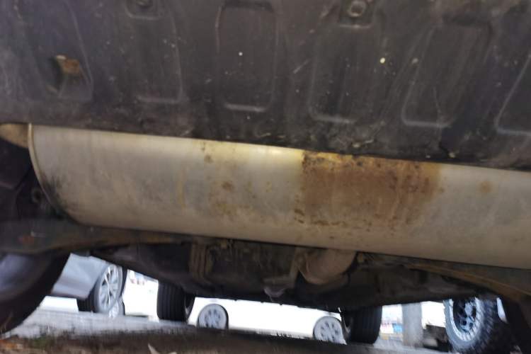 Used BAIC Off-Road BJ20 2018 1.5T CVT Luxury Model Chassis Rear