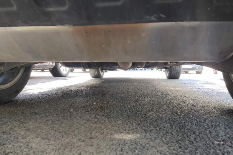 Used BAIC Off-Road BJ20 2018 1.5T CVT Luxury Model Chassis Rear