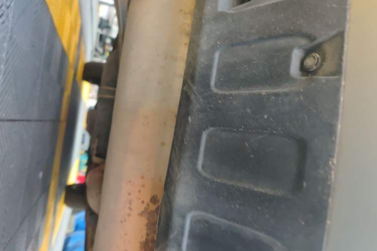 Used BAIC Off-Road BJ20 2018 1.5T CVT Luxury Model Chassis Rear