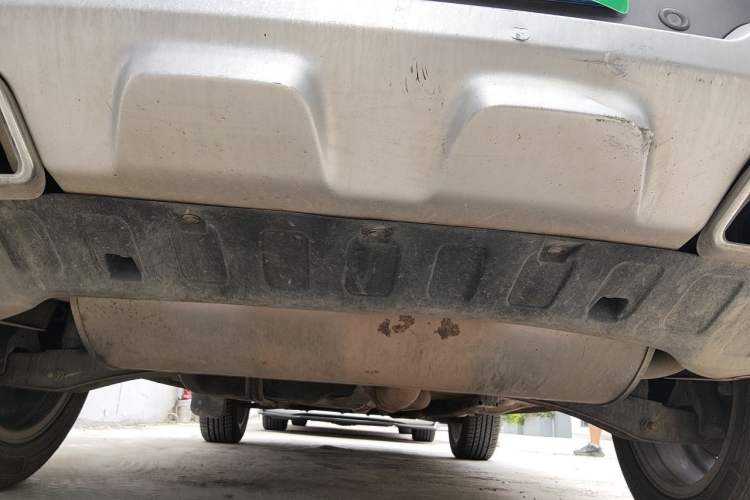 Used BAIC Off-Road BJ20 2018 1.5T CVT Luxury Model Chassis Rear