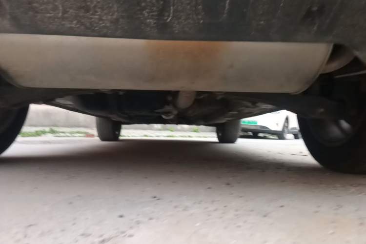Used BAIC Off-Road BJ20 2018 1.5T CVT Luxury Model Chassis Rear