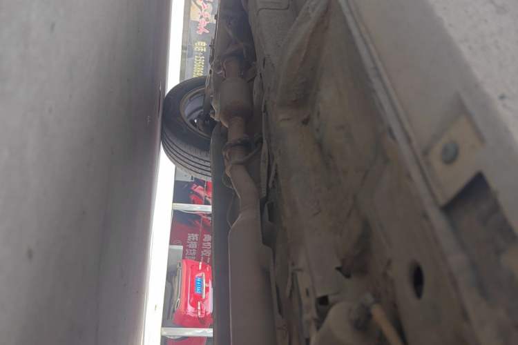 Used BAIC Off-Road BJ20 2018 1.5T CVT Luxury Model Chassis Rear Left