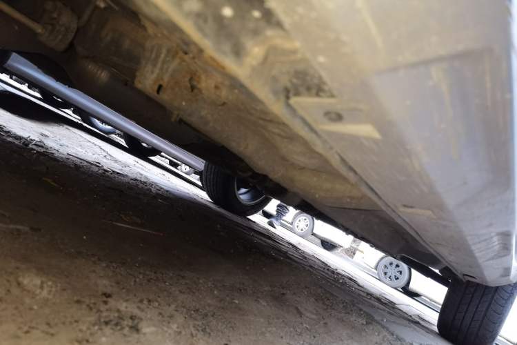 Used BAIC Off-Road BJ20 2018 1.5T CVT Luxury Model Chassis Rear Right