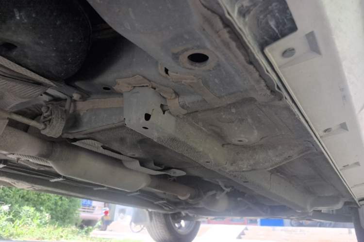 Used BAIC Off-Road BJ20 2018 1.5T CVT Luxury Model Chassis Rear Right