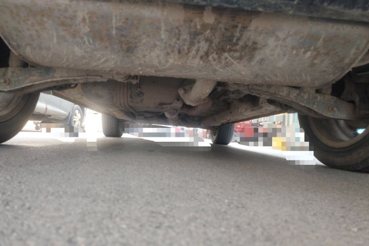 Used BAIC Off-Road BJ20 2018 1.5T CVT Luxury Model Chassis Rear