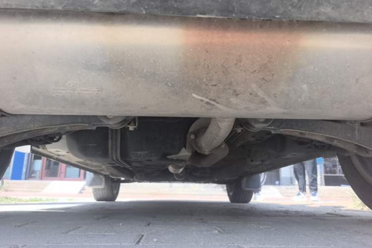 Used BAIC Off-Road BJ20 2018 1.5T CVT Luxury Model Chassis Rear